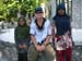 03 Chris with schoolgirls, Uligan, Maldives